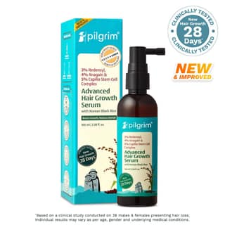 Pilgrim 3% Redensyl & 4% Anagain Advanced Hair Growth Serum - 100 ml