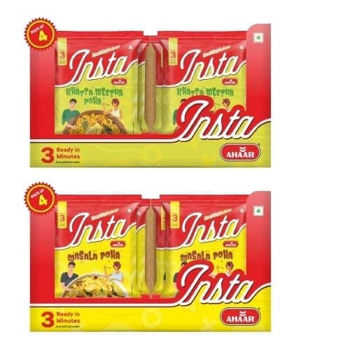 INSTA AHAAR Ready-to-Eat