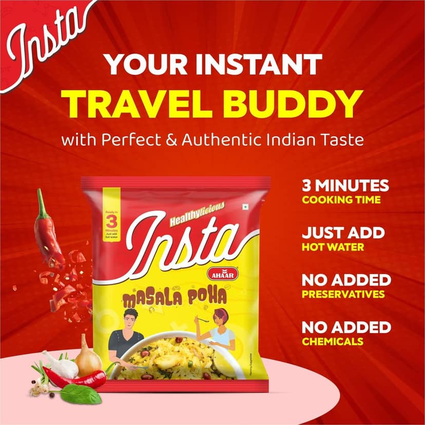 INSTA AHAAR Ready-to-Eat view 3
