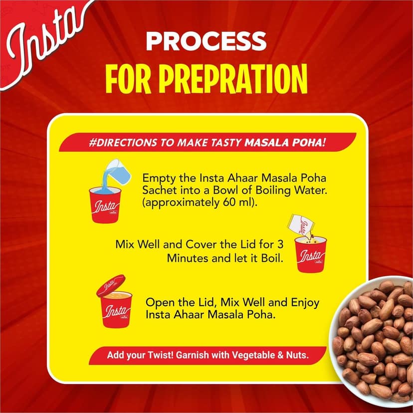 INSTA AHAAR Ready-to-Eat view 5
