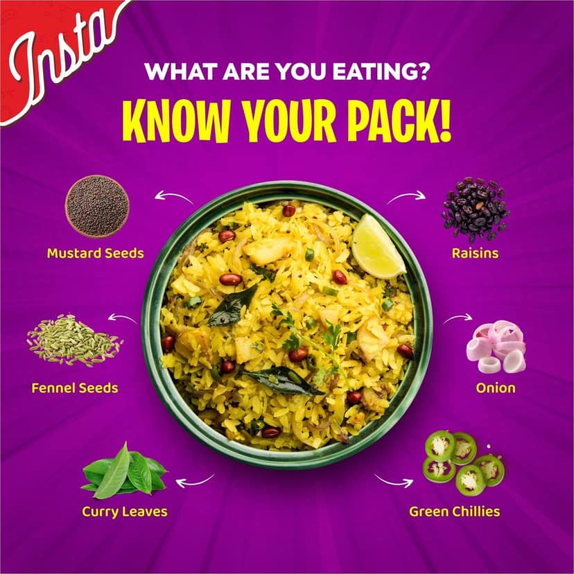 INSTA AHAAR Ready-to-Eat view 6