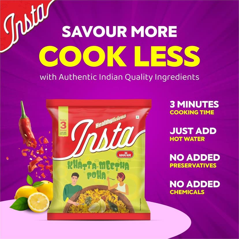 INSTA AHAAR Ready-to-Eat view 7