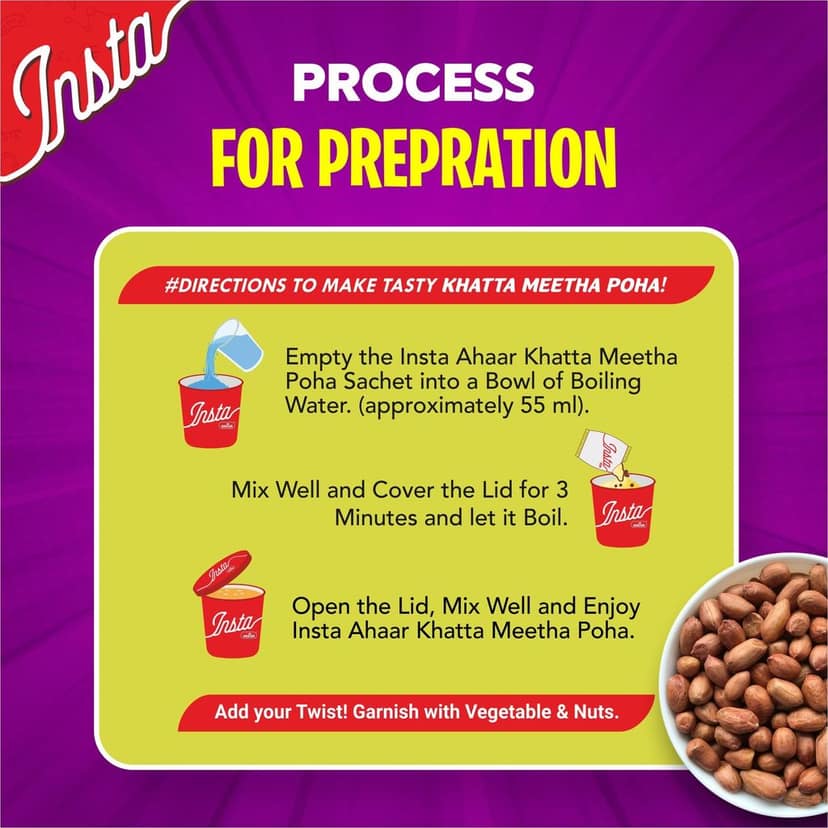 INSTA AHAAR Ready-to-Eat view 8