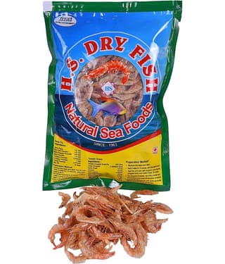 HS dry Fish DRY PRAWNS 100 gm
