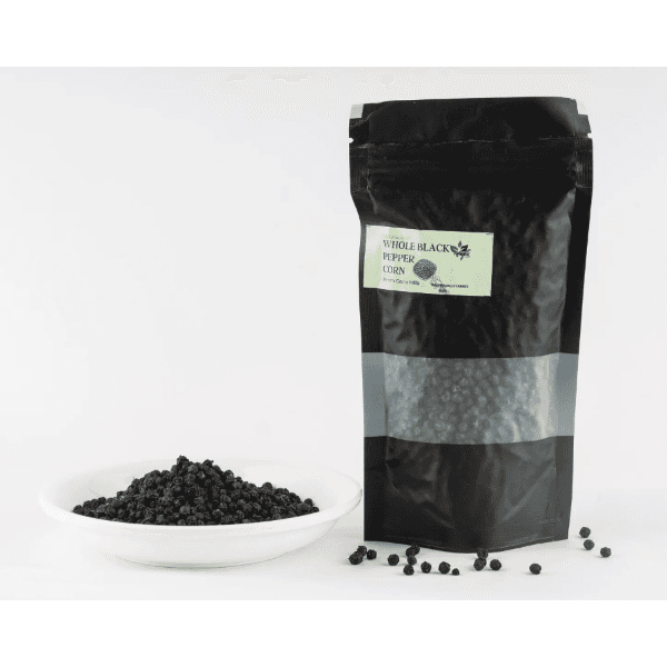 Whole Black Pepper Corn | 100% Natural from Garo Hills Meghalaya - 80 gm view 2