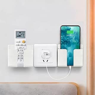 LIRAMARK Mobile Phone Charging Stand, Storage Holder, Bedside Fixed Rack, Home Organization Supplies, Bedroom