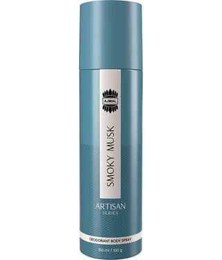 Ajmal Artisan Smoky Musk Deodorant Perfume 150ML Longlasting Spray Gift For Men And Women Pack of 1