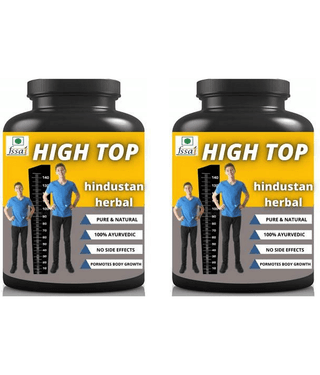 Hindustan Herbal High Top Mango flavor 0.2 kg Powder Pack of 2