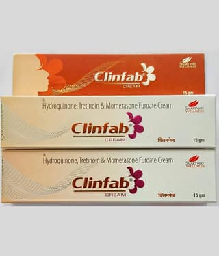 Clinfab Face Cream,15gm each (Pack of 2)
