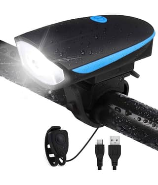 Villy Bicycle Lights/Reflectors ( Pack of 1 )