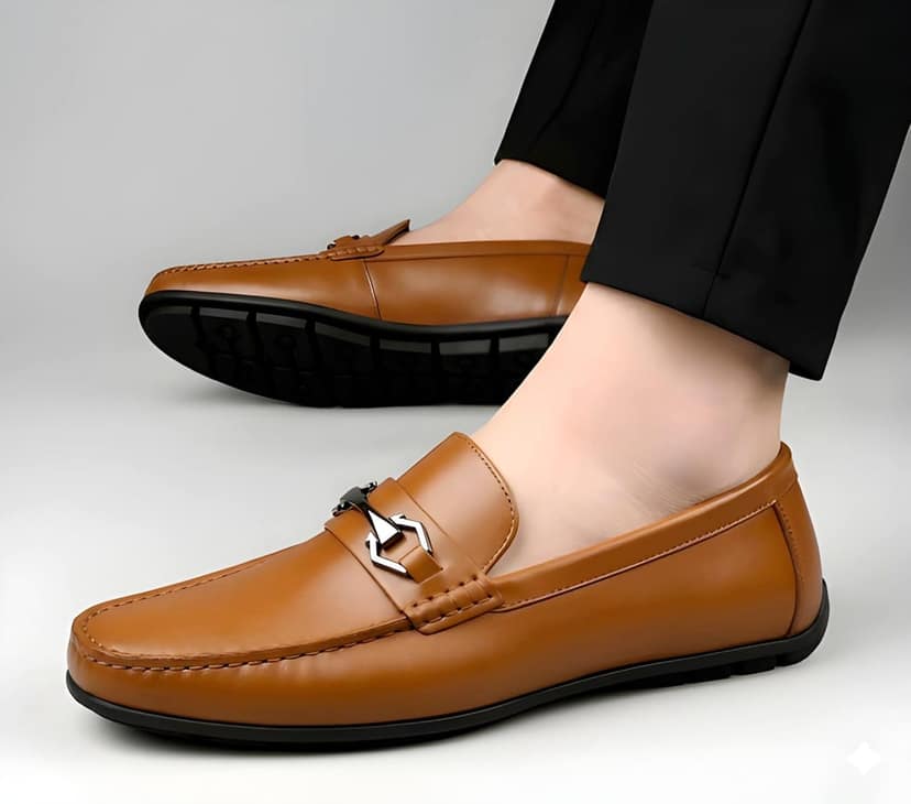 WUGO::Latest Fabulous Men Casual Loafers|Casual Slip-On Daily Wear Shoes|Driving Shoes for Men's & Boys (Free Home Delivery) view 2