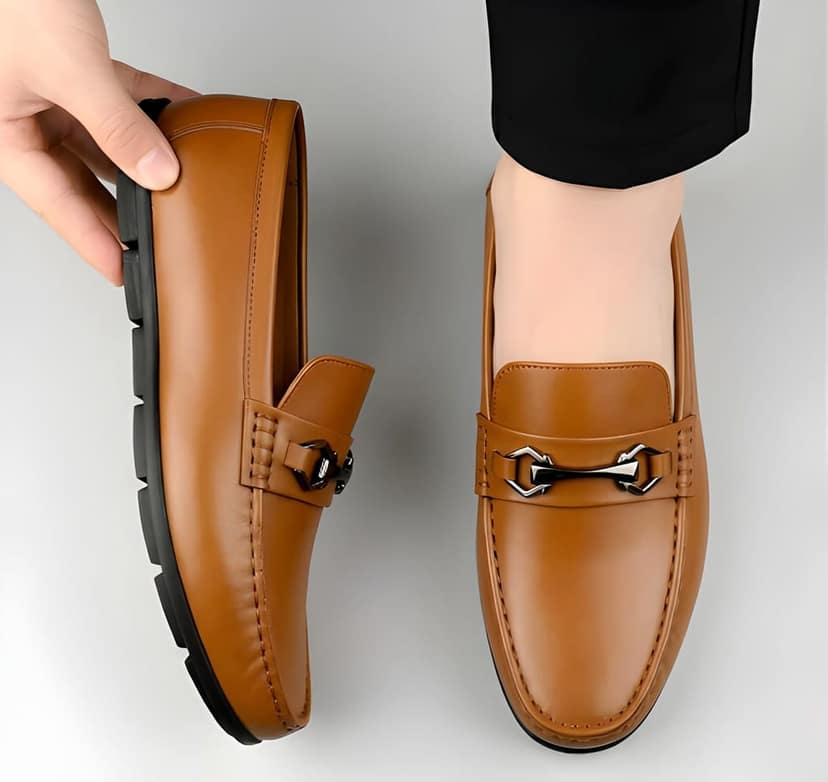 WUGO::Latest Fabulous Men Casual Loafers|Casual Slip-On Daily Wear Shoes|Driving Shoes for Men's & Boys (Free Home Delivery) view 3