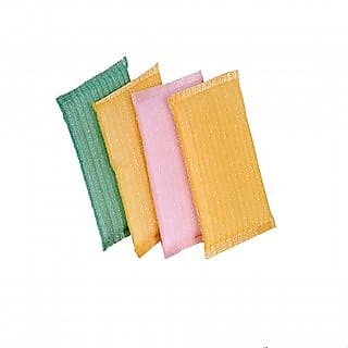 Kitchen Utensil Scrubber Pad - Pack of 12