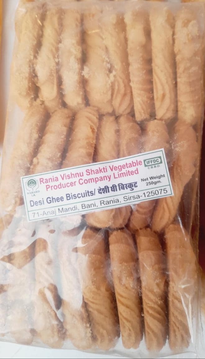 Desi Ghee Biscuits 250gms