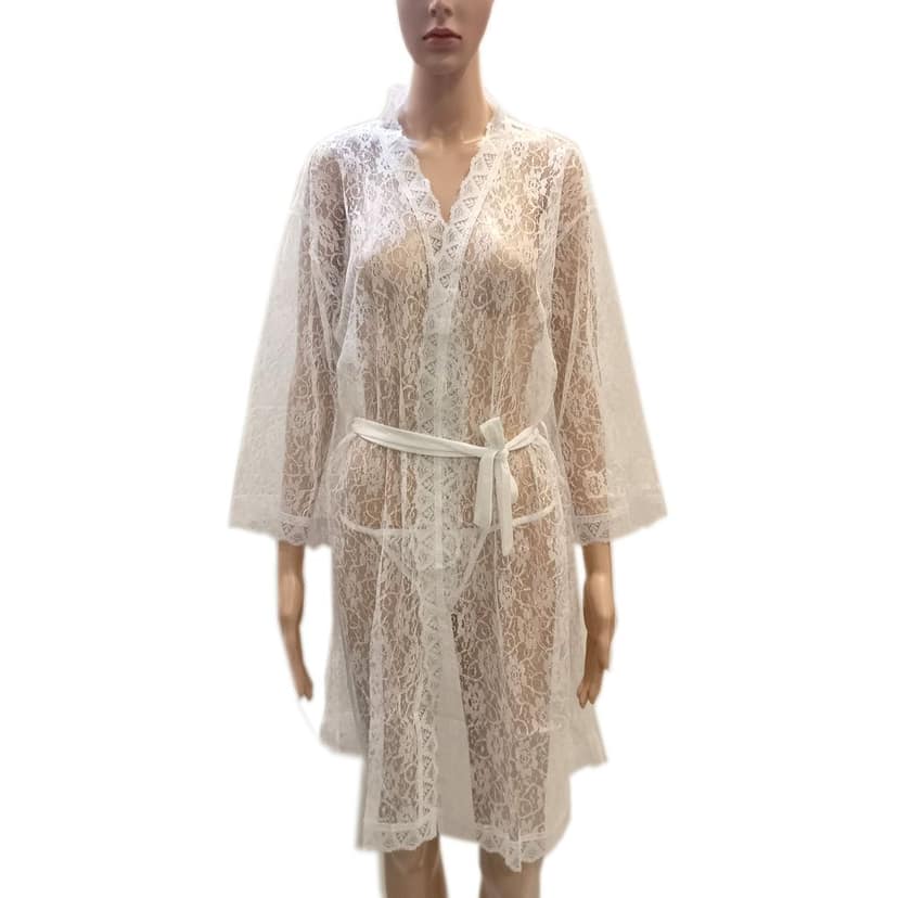 Yooo Shopi Plus size babydoll lingerie net lace women girls