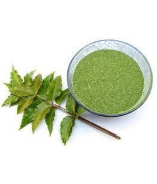 MYGODGIFT Neem Patta Powder - Azadirachta Indica - Neem Leaves 100 gm