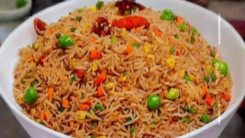 Schezwan Mix Non Veg Fried Rice