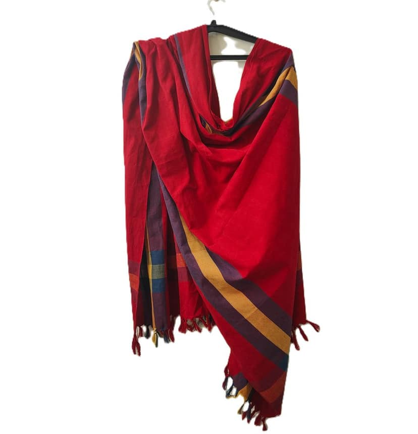 Dhaga Vishwas Ka Handloom Cotton Stole