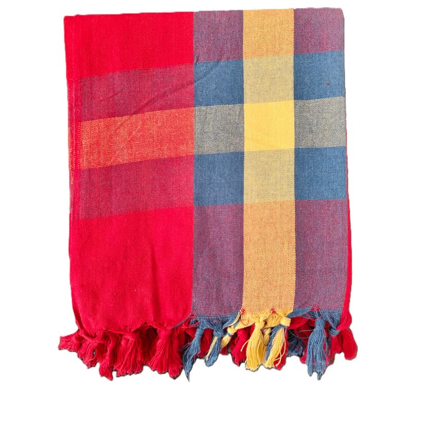 Dhaga Vishwas Ka Handloom Cotton Stole view 3