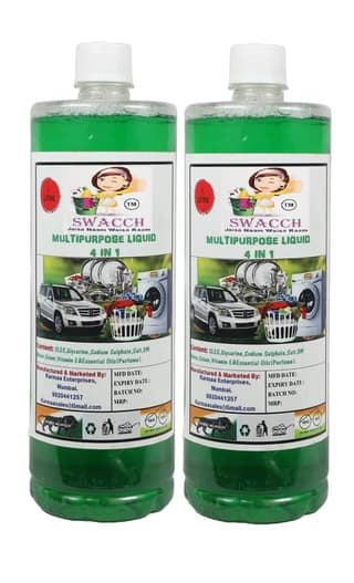 Swacch Multipurpose Liquid 4 IN 1 (2 litre)