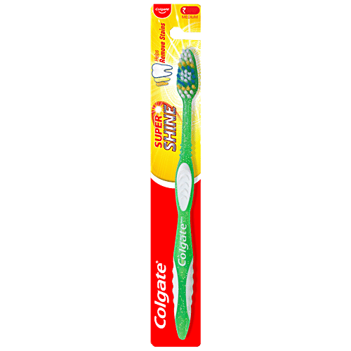 Colgate Tooth Brush Super Shine Medium - 1 pc