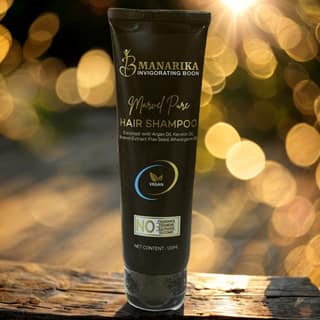 Manarika Marvel Pure Hair Shampoo, 120 ml