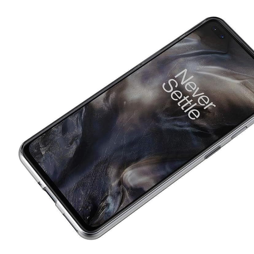 AICEK Case Compatible for OnePlus Nord, Transparent Silicone Cover for OnePlus Nord Bumper Covers Clear Case (6.44 inch) view 6