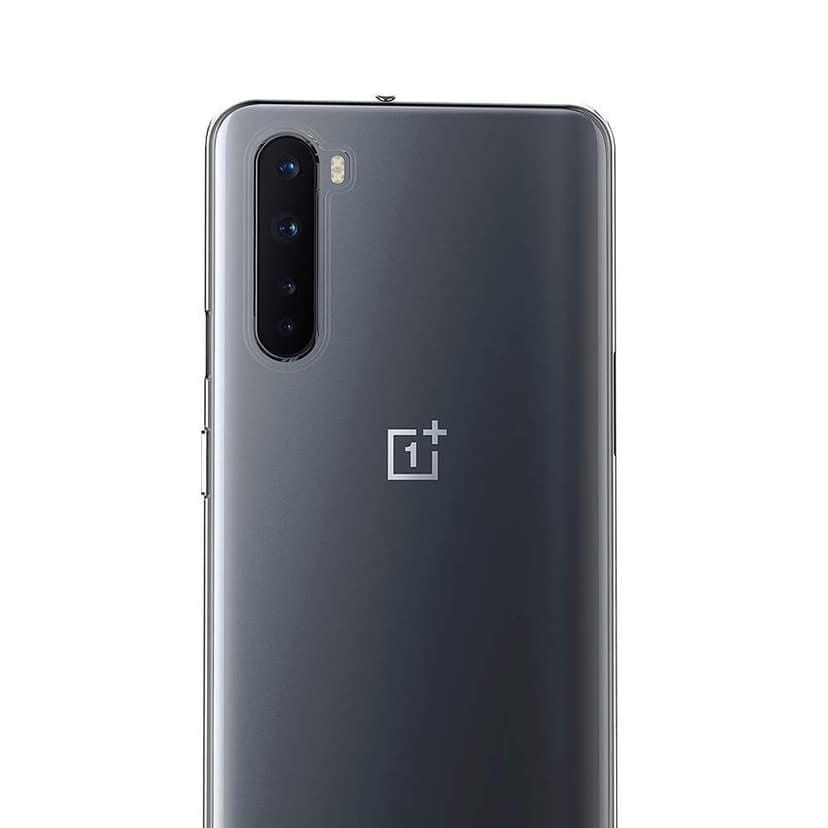 AICEK Case Compatible for OnePlus Nord, Transparent Silicone Cover for OnePlus Nord Bumper Covers Clear Case (6.44 inch) view 8