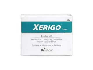 Brinton Xerigo Moisturizing Foot Care Cream 50g x Pack of 4 (200 g)