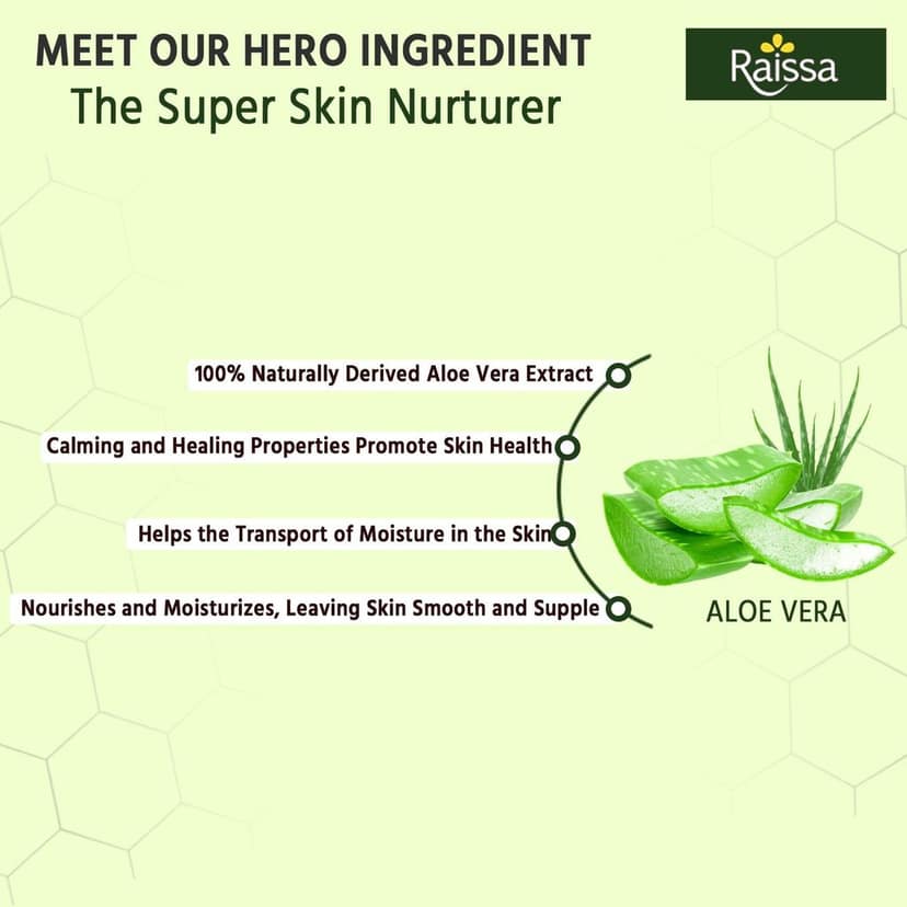 Raissa Body Lotion - Aloe Smooth, 300ml view 4