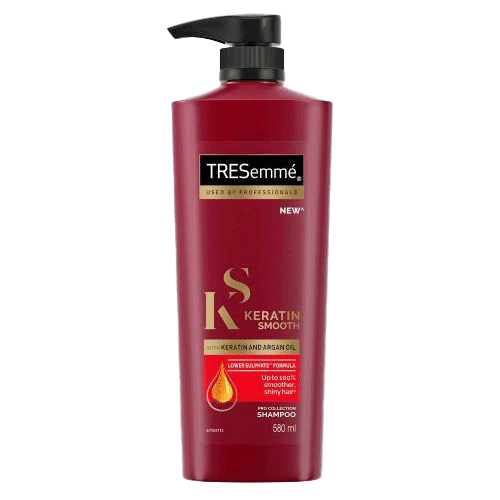 TRESemme Hair Shampoo Keratin Smooth 580ml
