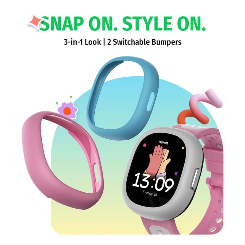 Noise Junior Champ 3 Smart Watch for Kids view 5