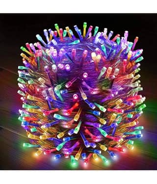 DAYBETTER White 15Mtr String Light ( Pack of 1 )