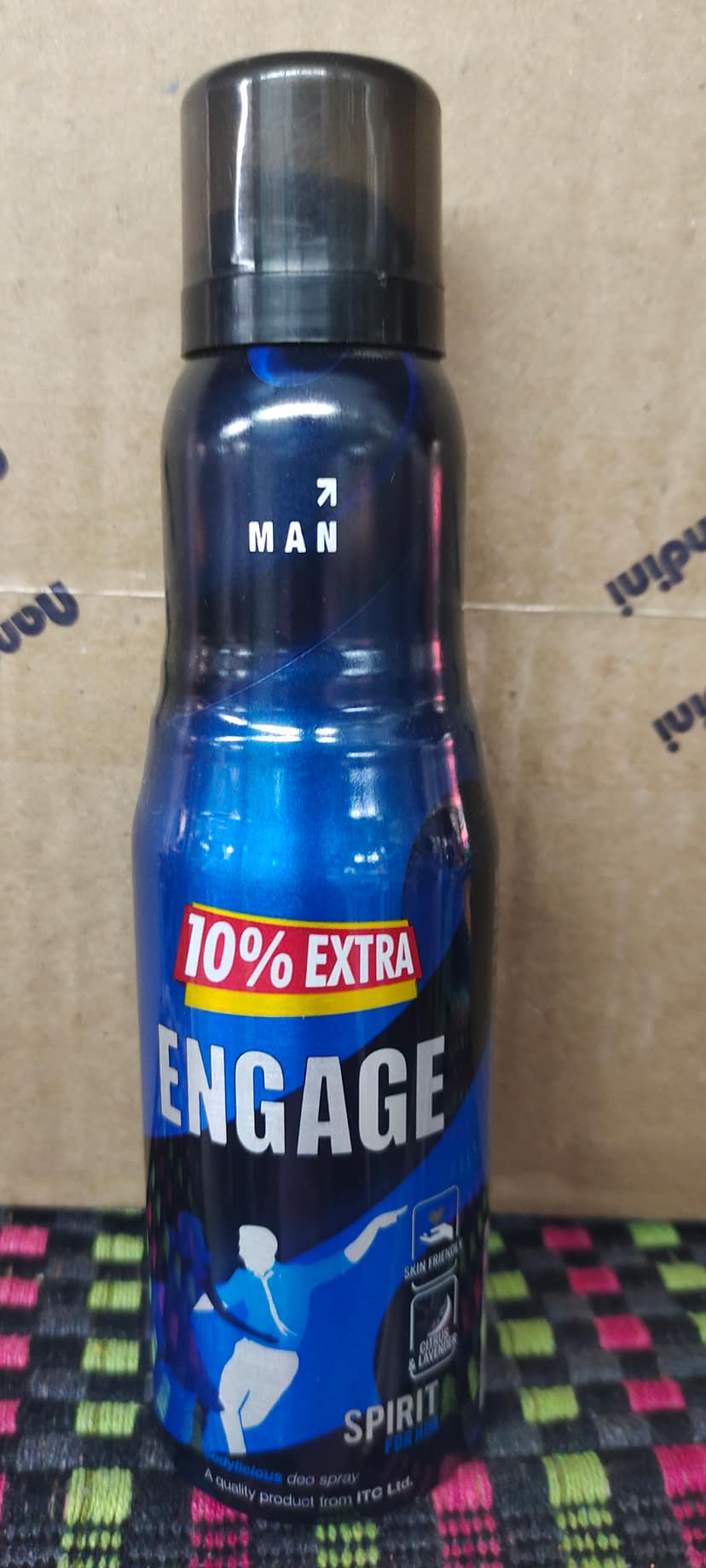 Engage spirit men's spray