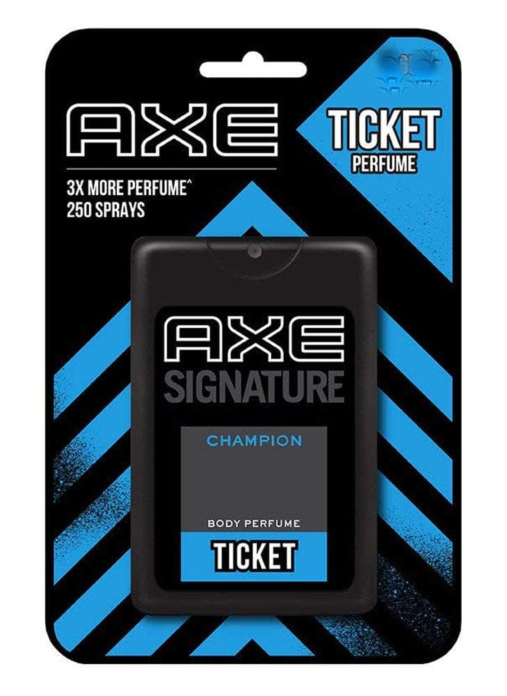 Axe Ticket Perfume, Champion, 17 Ml view 2