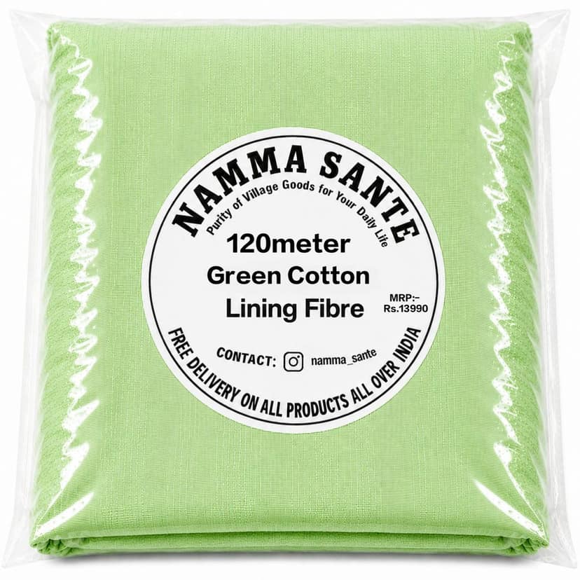Green Cotton Lining Fabric (Chhota Panna), Green Cotton Lining Fibre (Chhota Panna), Green Lining Cloth (Chhota Panna), Soft Green Cotton Lining (Chhota Panna), Green Garment Lining Fabric (Chhota Panna)