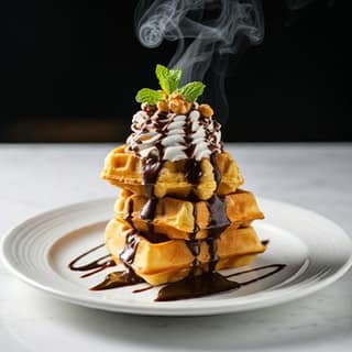 Stick Waffle Milk Chocolate