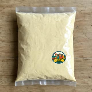 Soytha Gorliya Point's besan (gram flour)