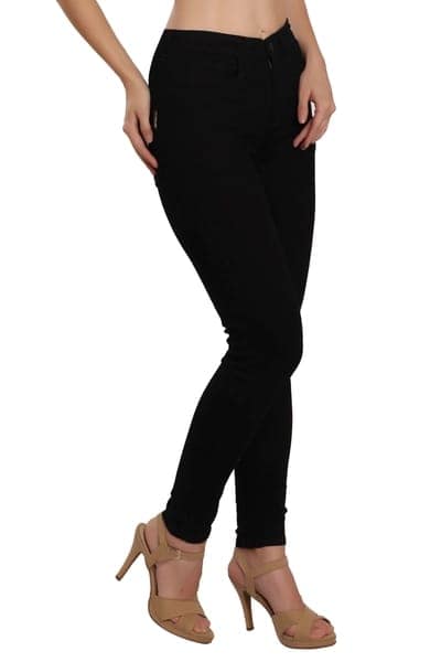 High Waist Skinny Jeans view 2