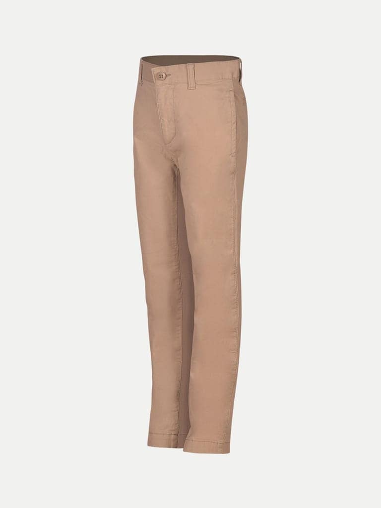 Teen Boys Brown Trousers view 2