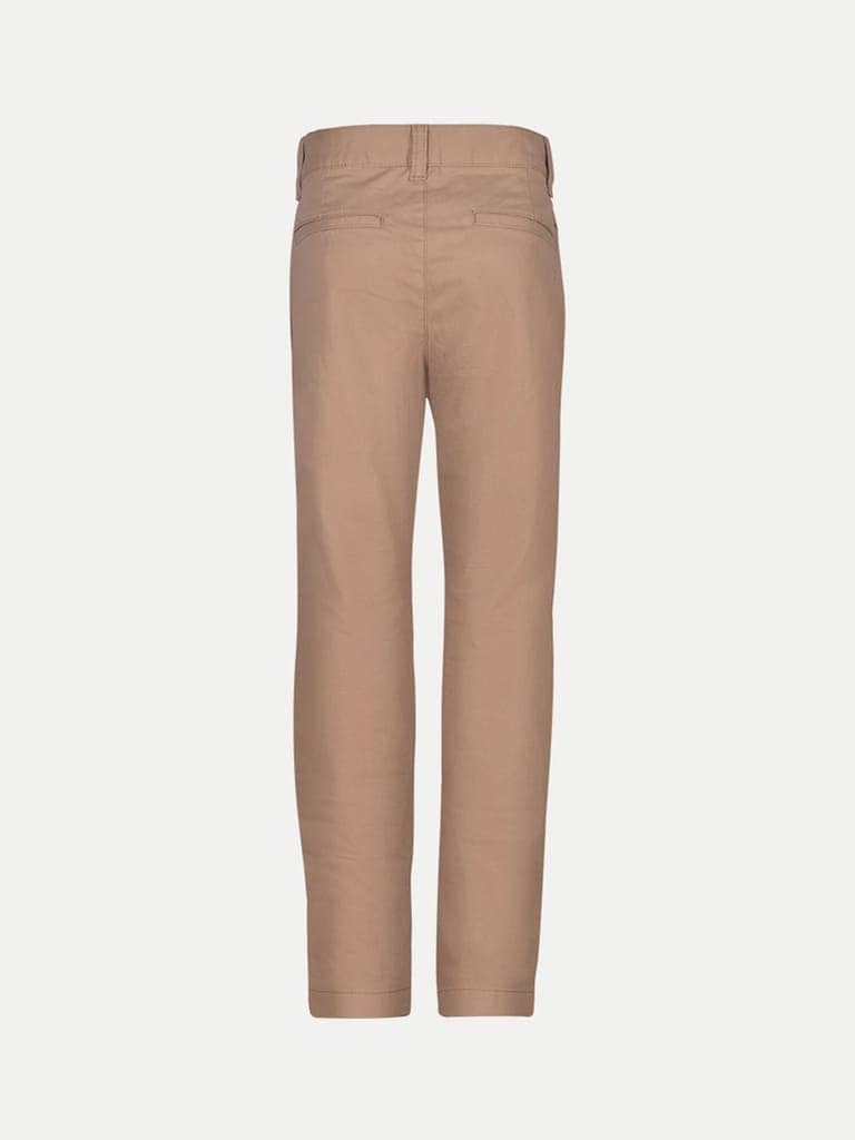 Teen Boys Brown Trousers view 4