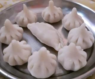 Traditional Fresh Steam Modak (Per Piece) | Soft & Delicious Indian Sweets | Festive & Daily Enjoyment