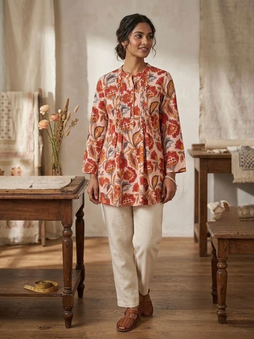 Glamvila Boho Veda Fusion Top