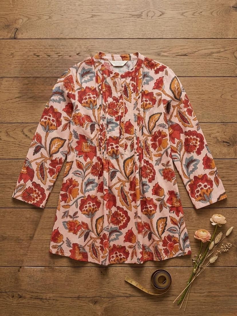Glamvila Boho Veda Fusion Top view 3