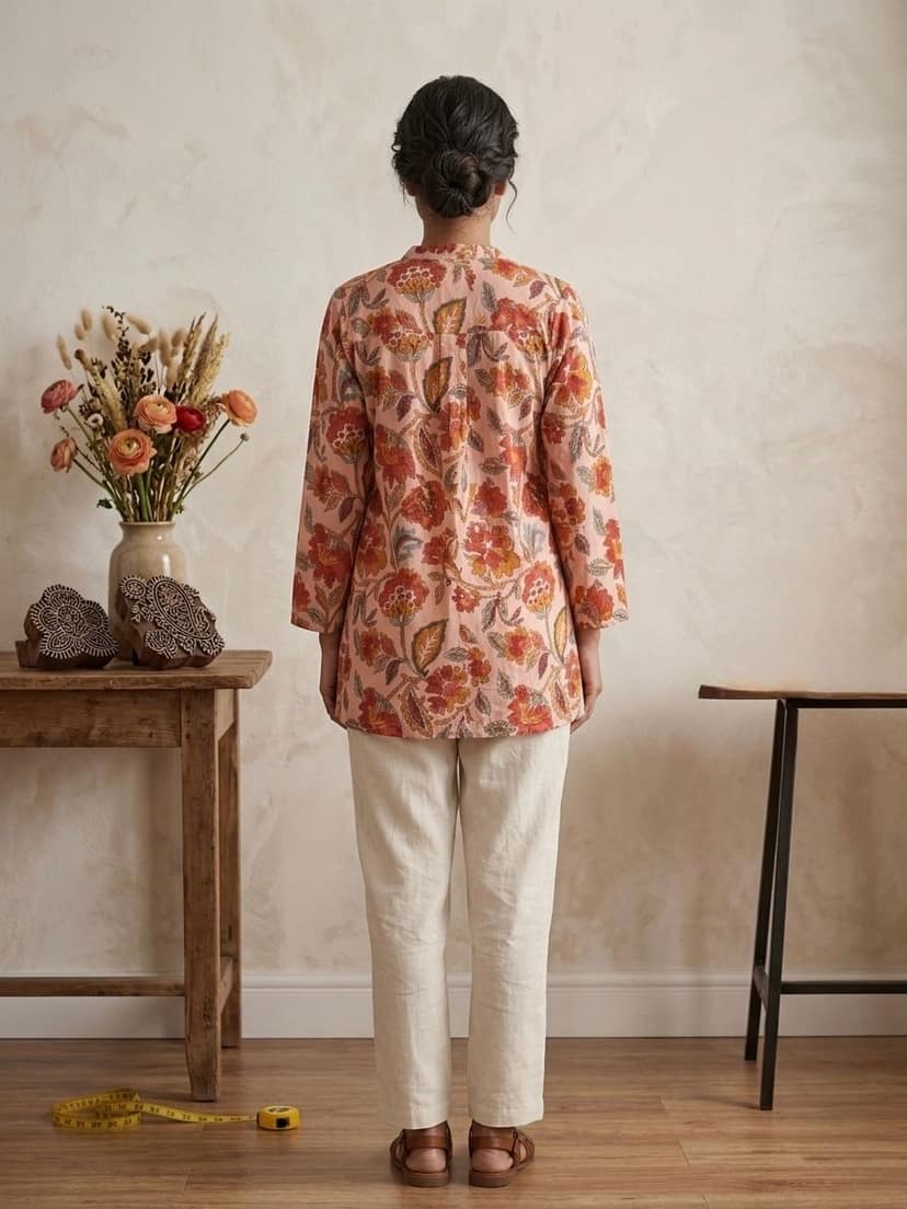 Glamvila Boho Veda Fusion Top view 4