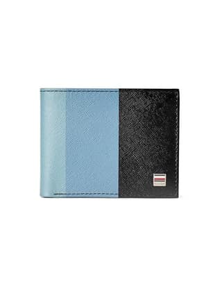 Tommy Hilfiger Leather Men Wallet (Black)
