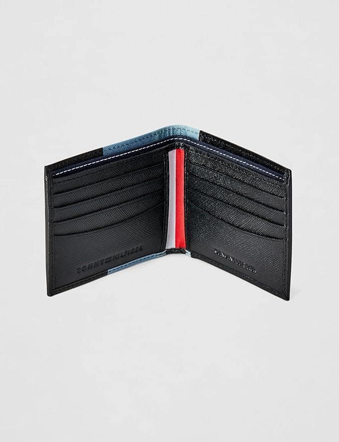 Tommy Hilfiger Leather Men Wallet (Black) view 2