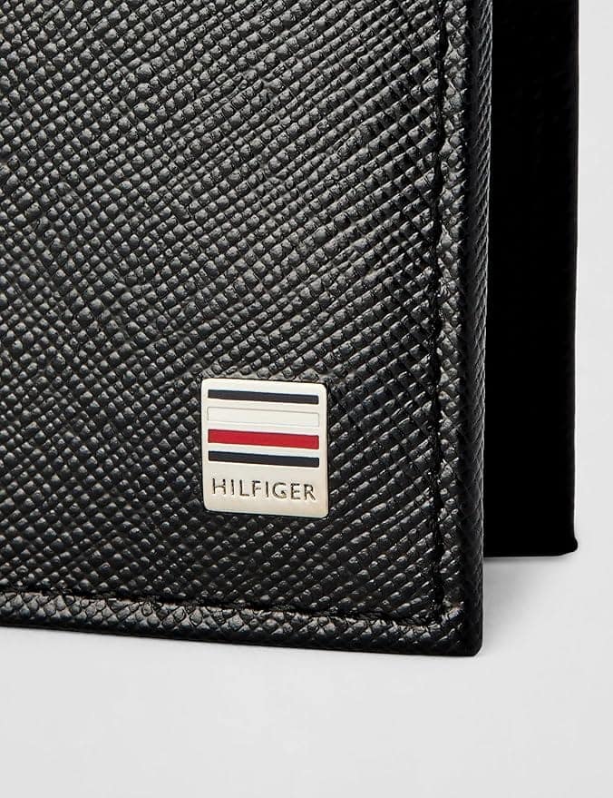 Tommy Hilfiger Leather Men Wallet (Black) view 3