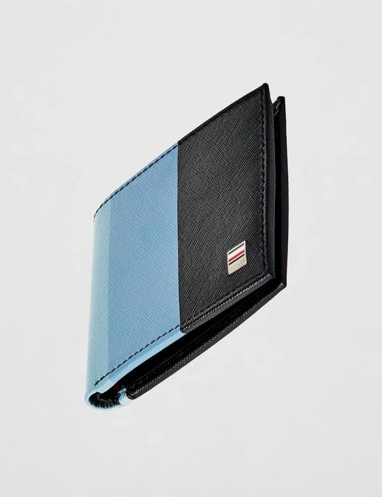 Tommy Hilfiger Leather Men Wallet (Black) view 4