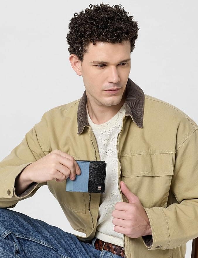 Tommy Hilfiger Leather Men Wallet (Black) view 5